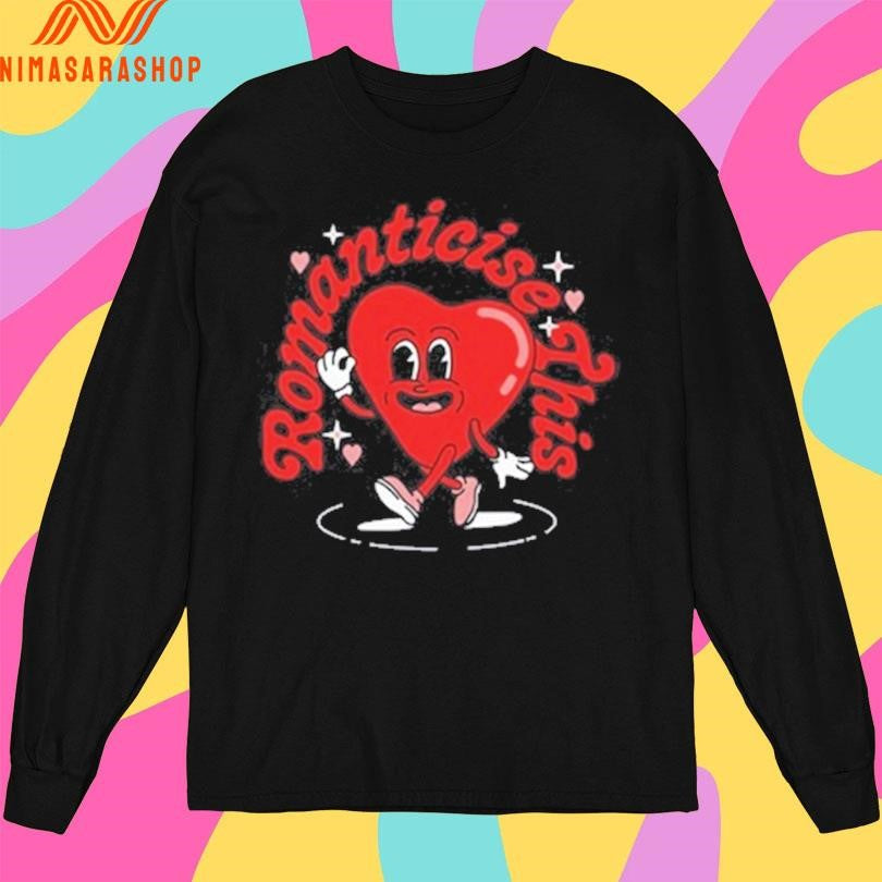 Romanticise This Valentine’s Heart Vintage Shirts