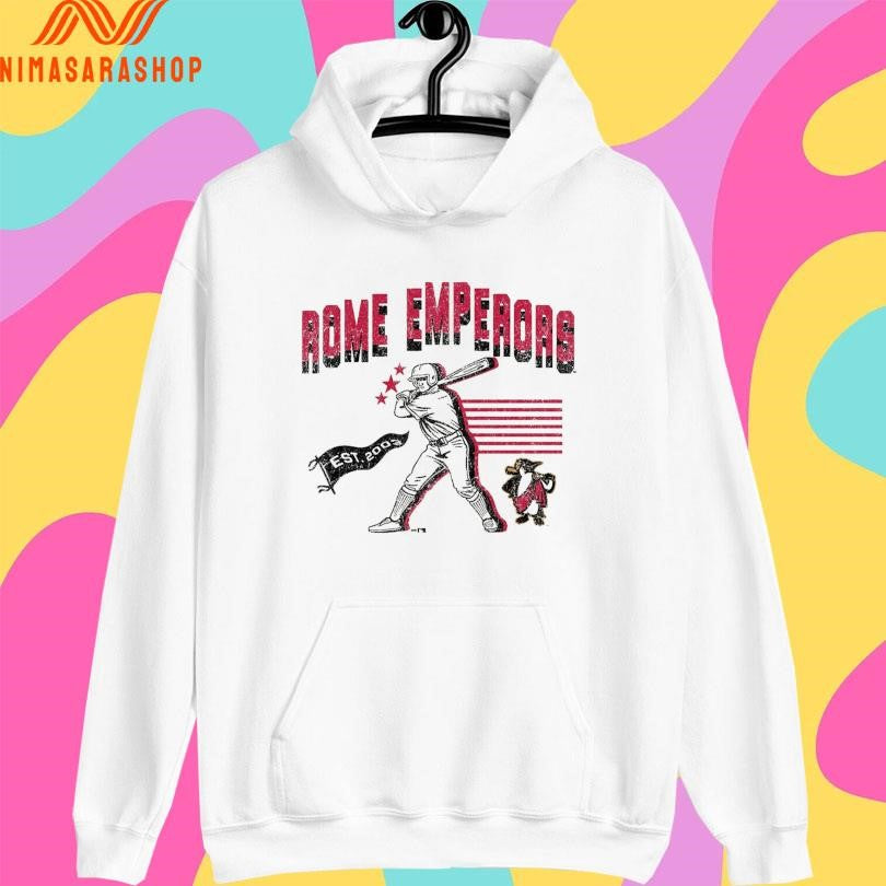 Rome Emperors Est 2003 Baseball Shirts