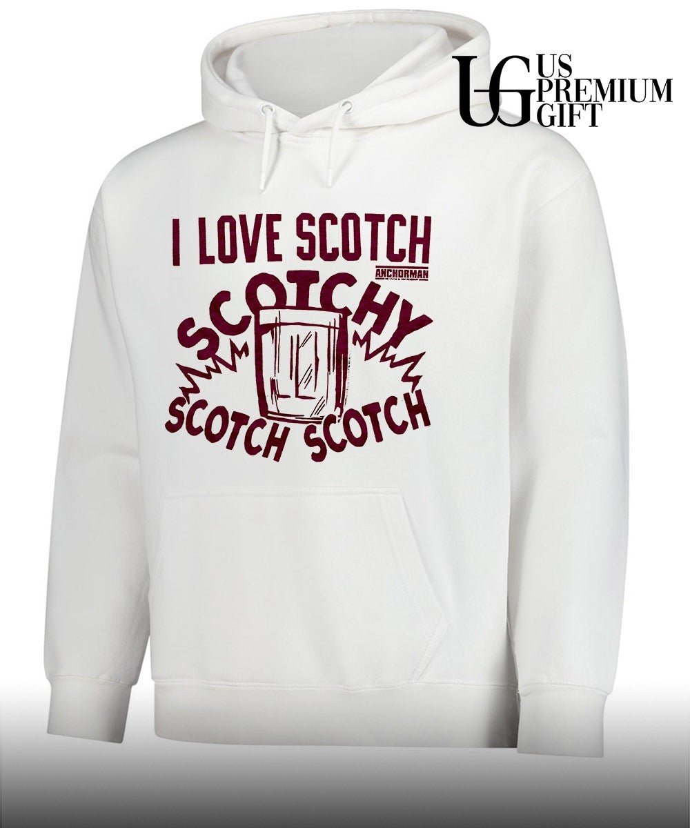 Ron Burgundy Anchorman I Love Scotch Scotchy Scotch Scotch shirt