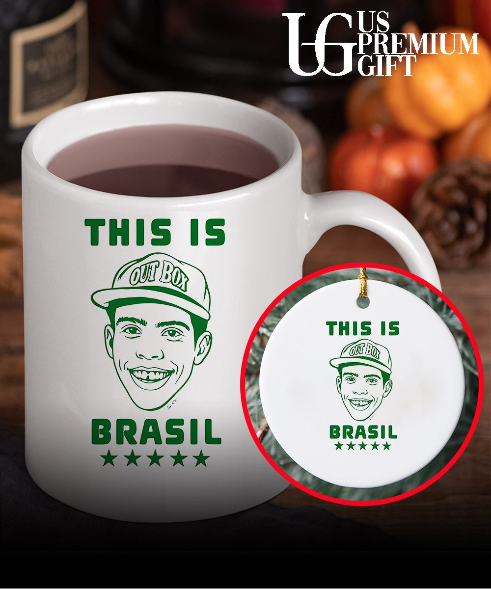 Ronaldo Nazario This Is Brasil Out Box Five Star shirt