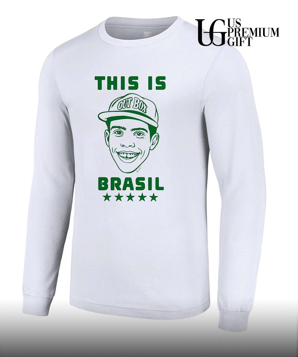 Ronaldo Nazario This Is Brasil Out Box Five Star shirt