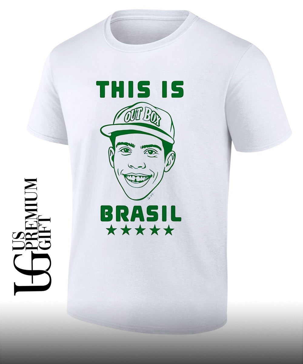 Ronaldo Nazario This Is Brasil Out Box Five Star shirt