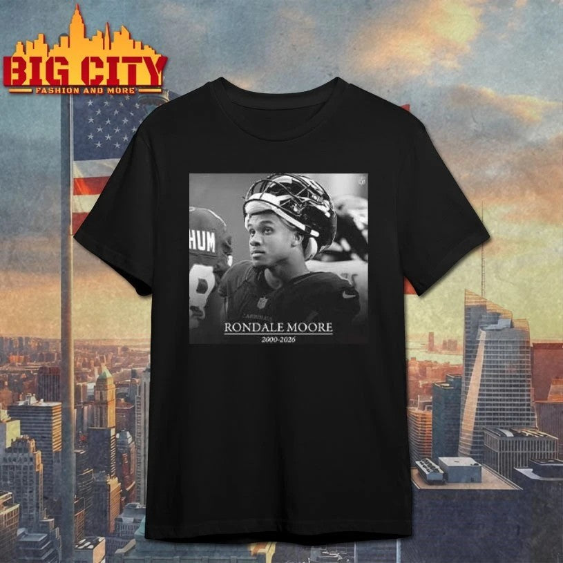 Rondale Moore 2000 2026 t-shirt