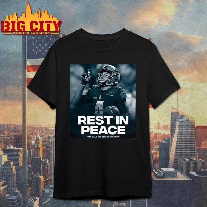 Rondale Moore Rest In Peace 2000 – 2026 t-shirt