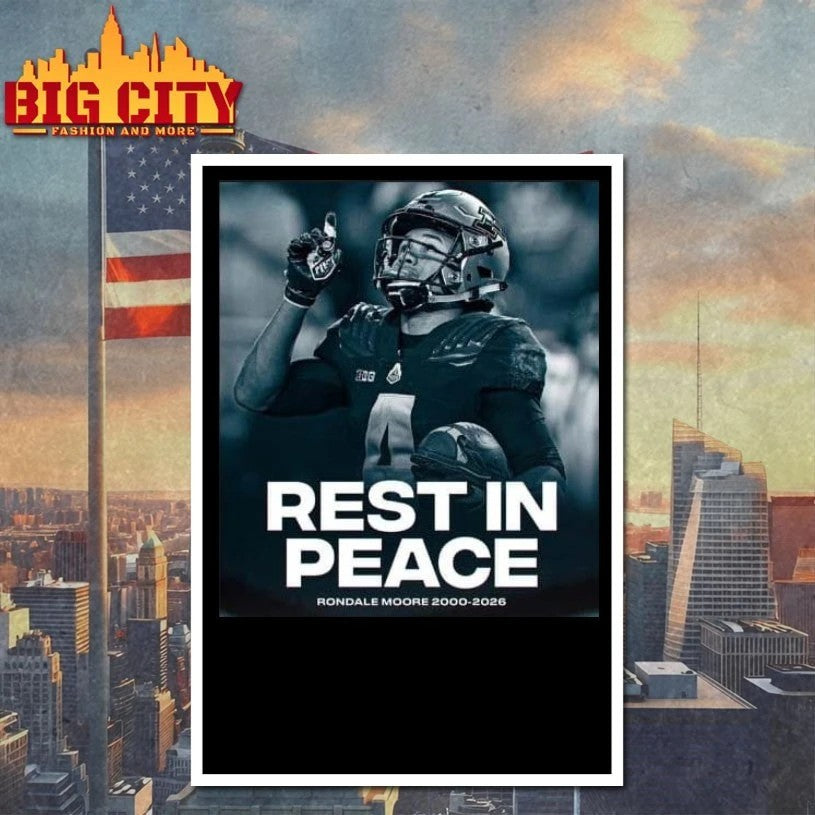 Rondale Moore Rest In Peace 2000 – 2026 t-shirt