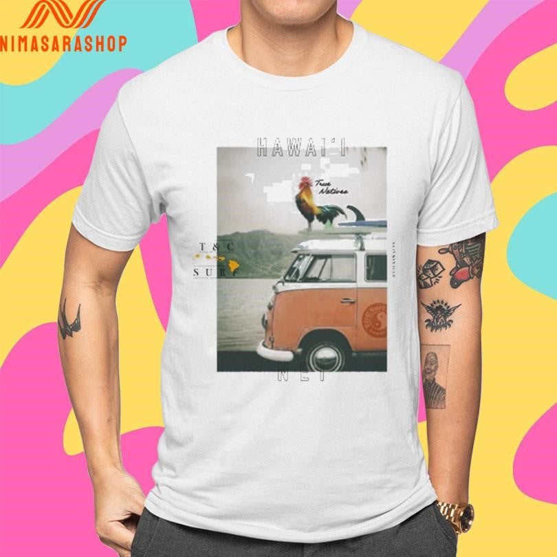 Roosta Volkswagen Hawaii T&amp;C Surf Shirts