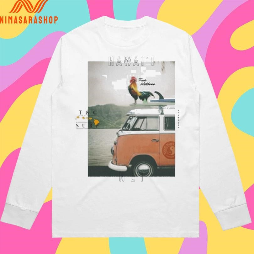 Roosta Volkswagen Hawaii T&amp;C Surf Shirts