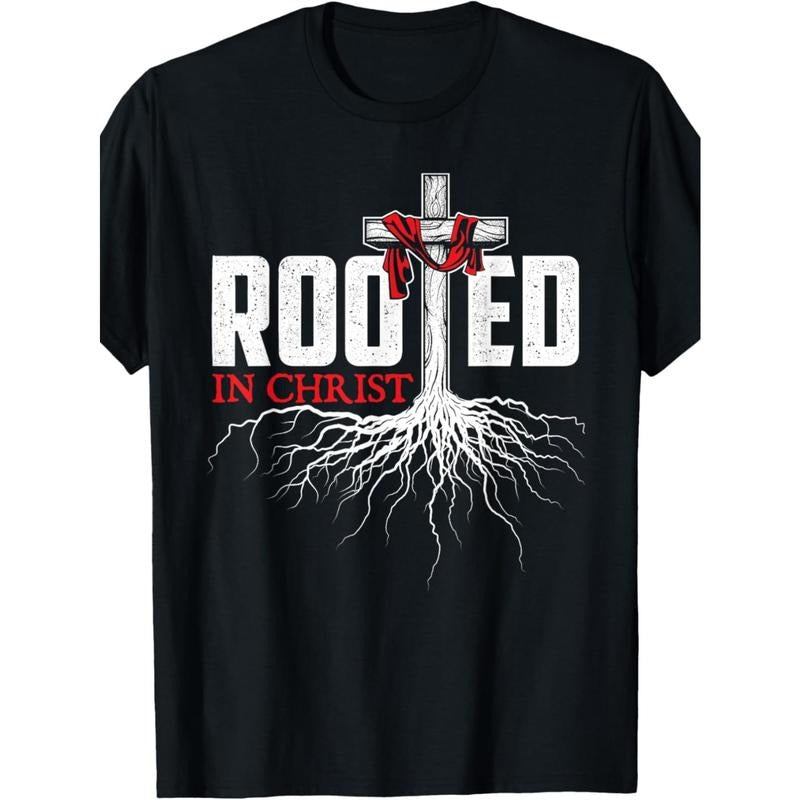 Rooted in Christ Men's T-Shirt