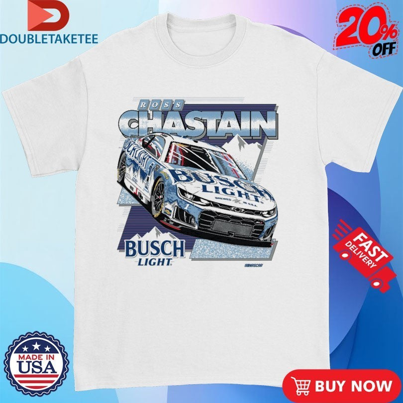 Ross Chastain #1 2026 Busch Light Nascar T-Shirtss