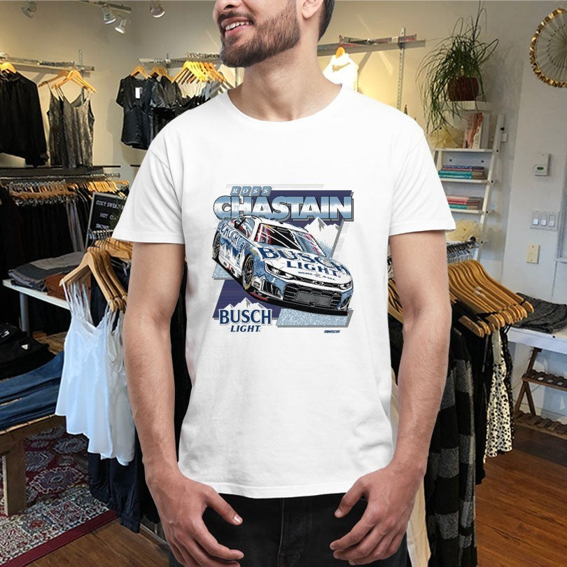 Ross Chastain #1 2026 Busch Light Nascar T-Shirtss