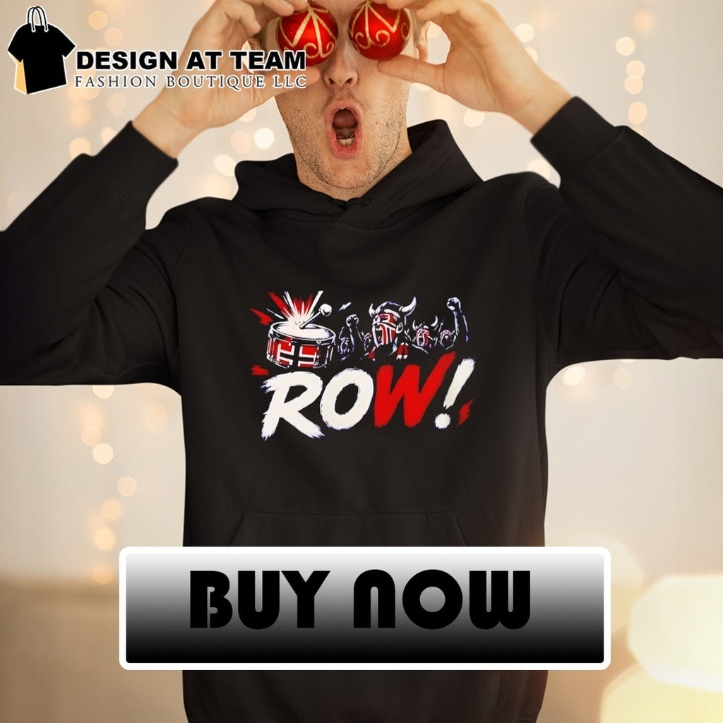 Row Norway Football World Cup 2026 Viking shirt