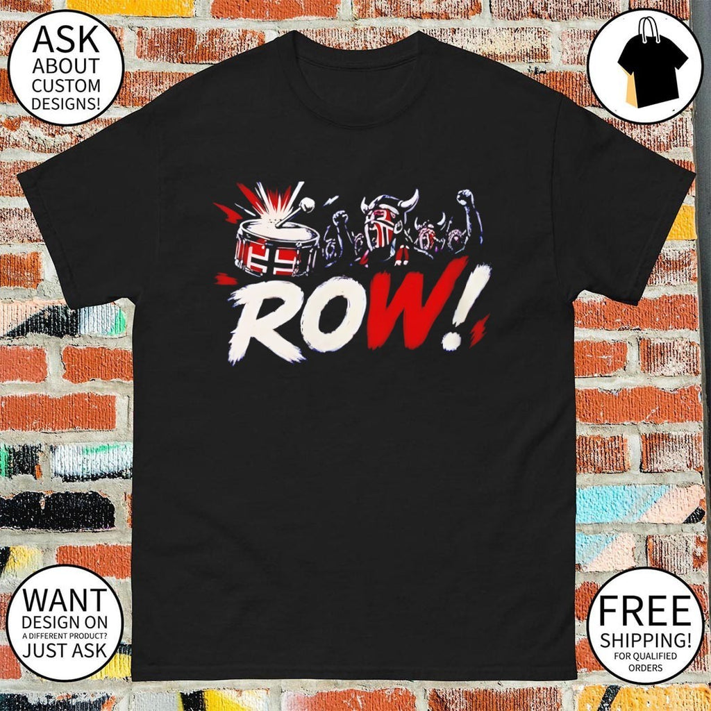 Row Norway Football World Cup 2026 Viking shirt