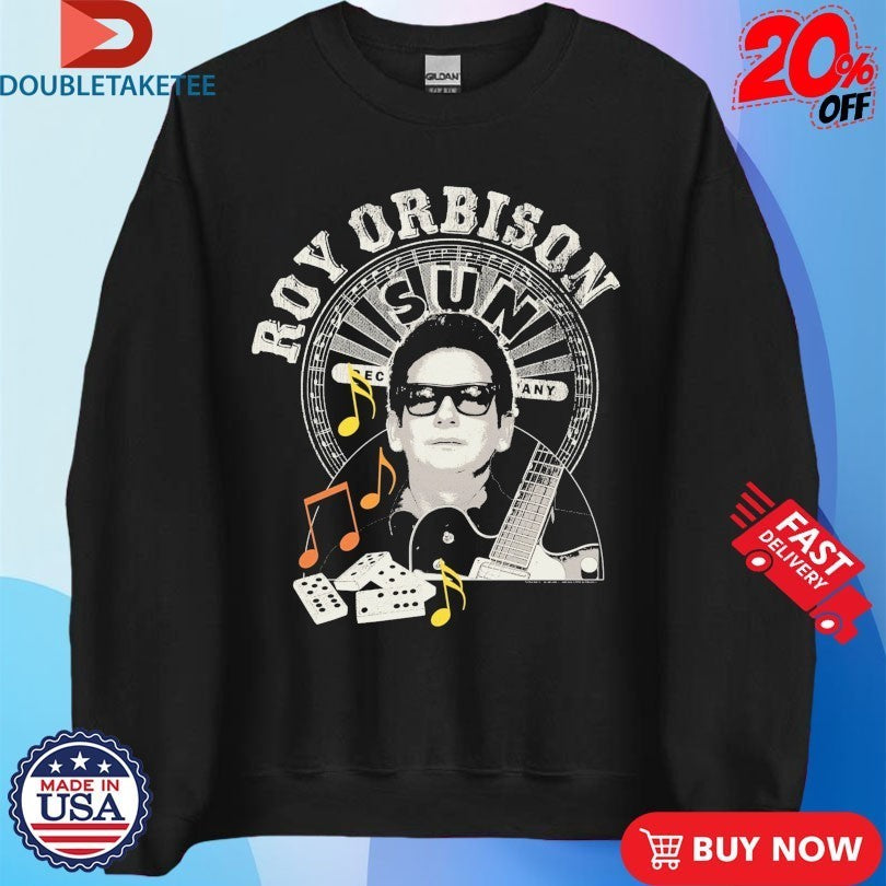 Roy Orbison Sun Records Shirts
