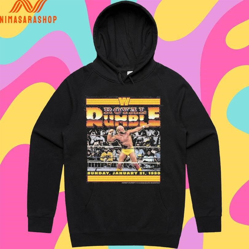 Royal Rumble Sunday January 21 1990 Shirts