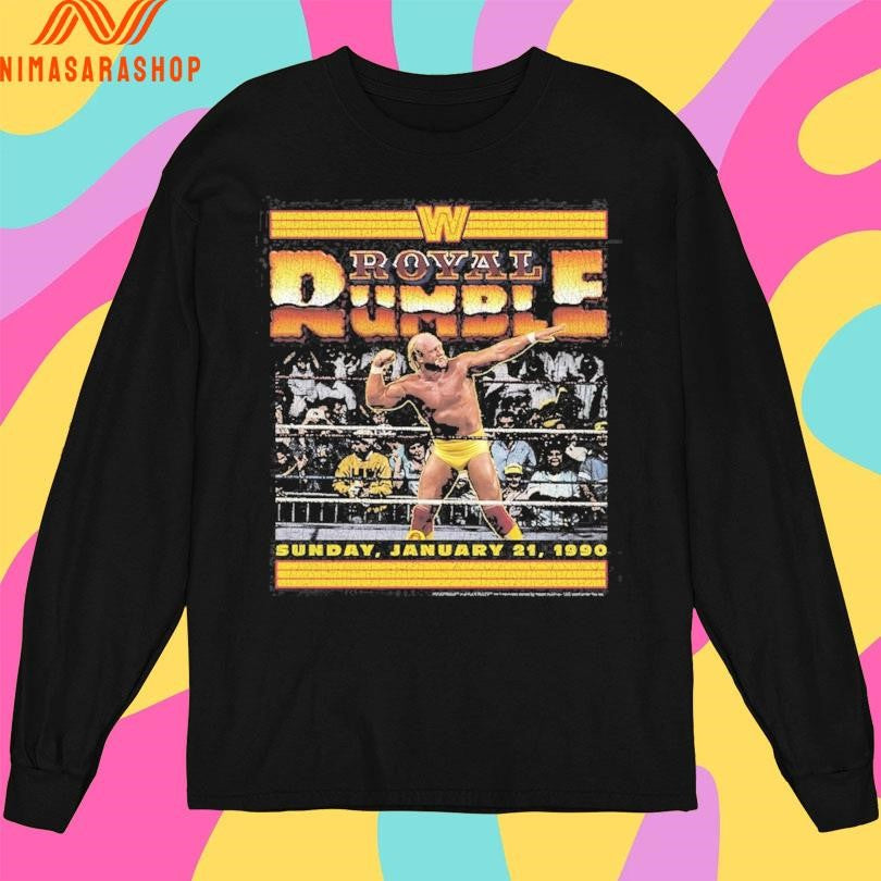 Royal Rumble Sunday January 21 1990 Shirts