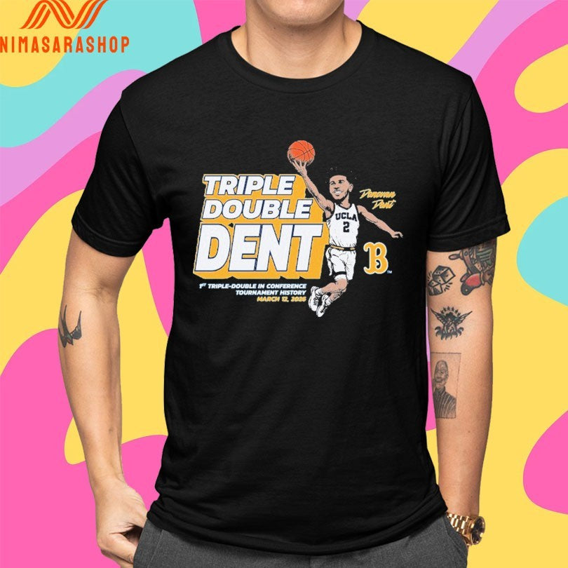 Royal Triple-double Dent Triple-Double In Conference Tournament History March 12 2026 Shirts