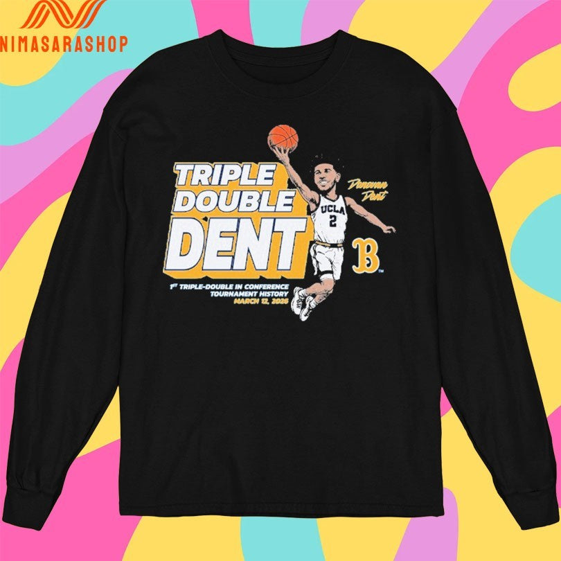 Royal Triple-double Dent Triple-Double In Conference Tournament History March 12 2026 Shirts