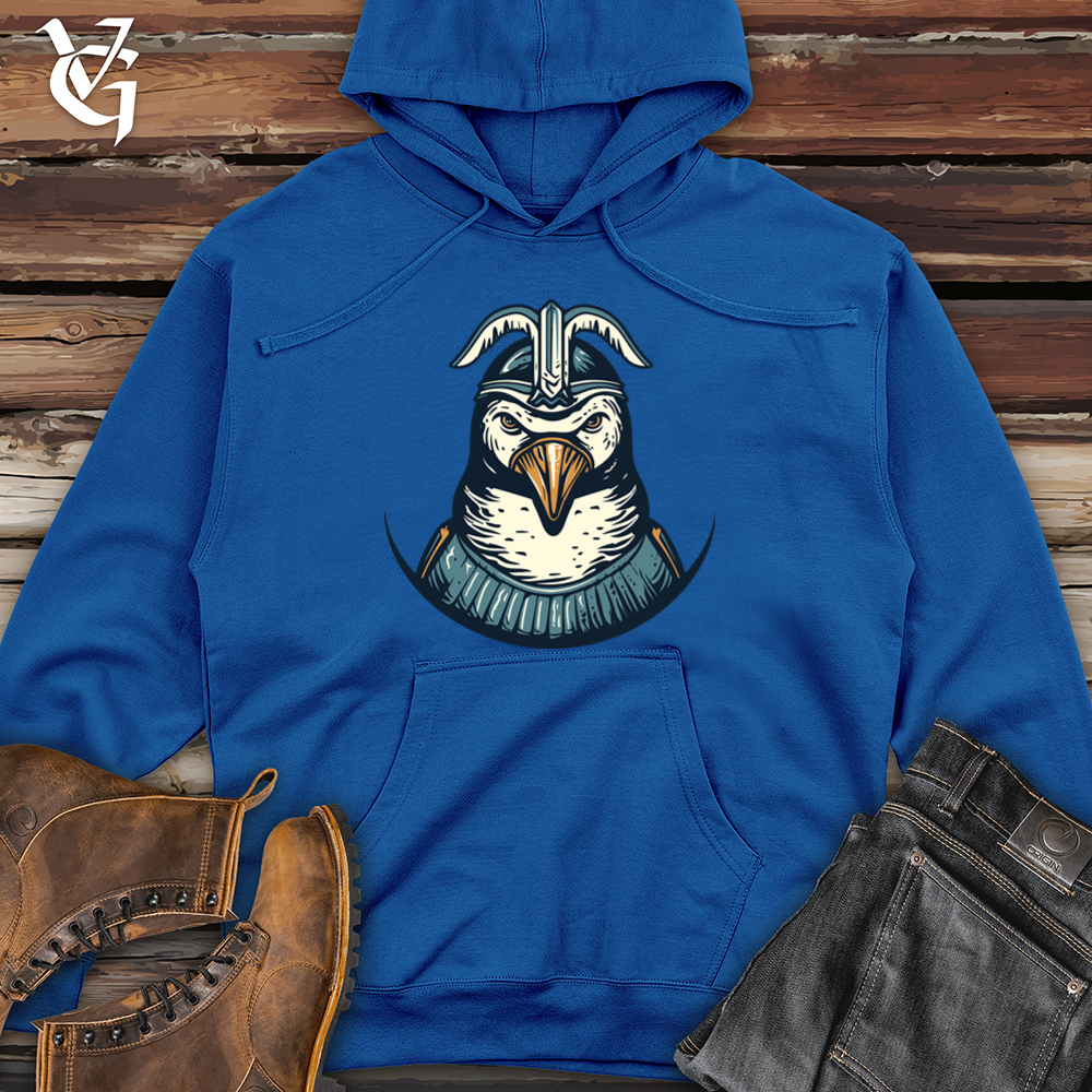 Vintage Viking Penguin Midweight Hooded Sweatshirt