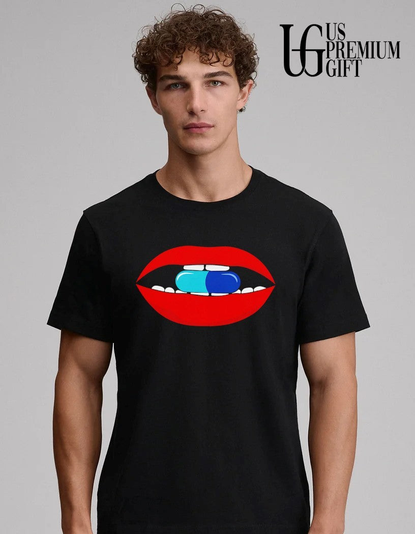 Lips with Pill shirt