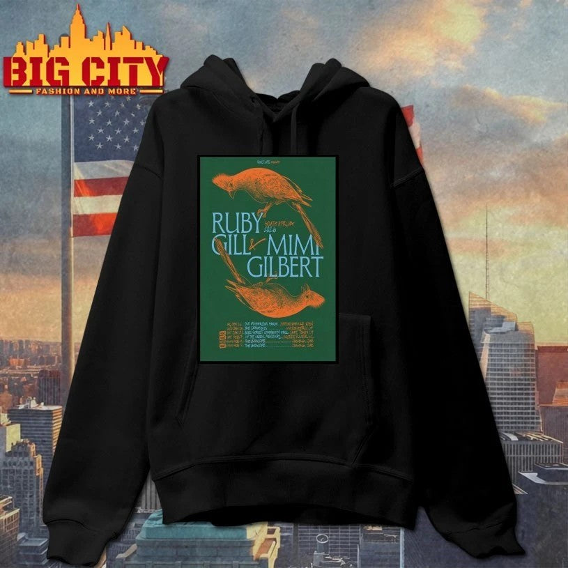 Ruby Gill And Mimi Gilbert 2026 South Africa Shows Poster shirt