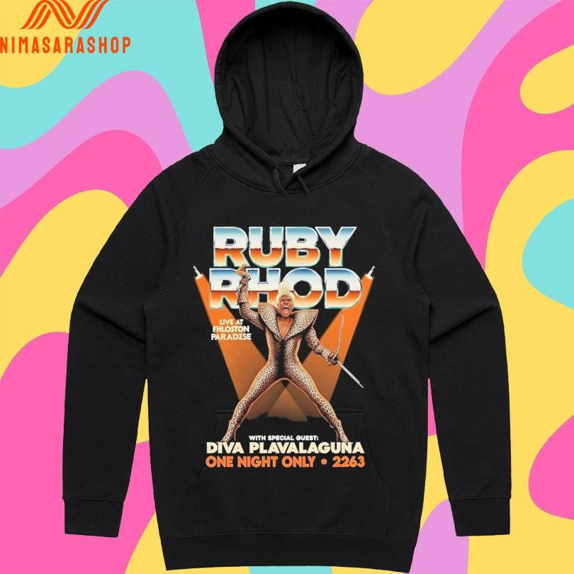 Ruby Rhod Live At Fhloston Paradise With Special Guest Diva Plavalaguna One Night Only 2263 Shirts