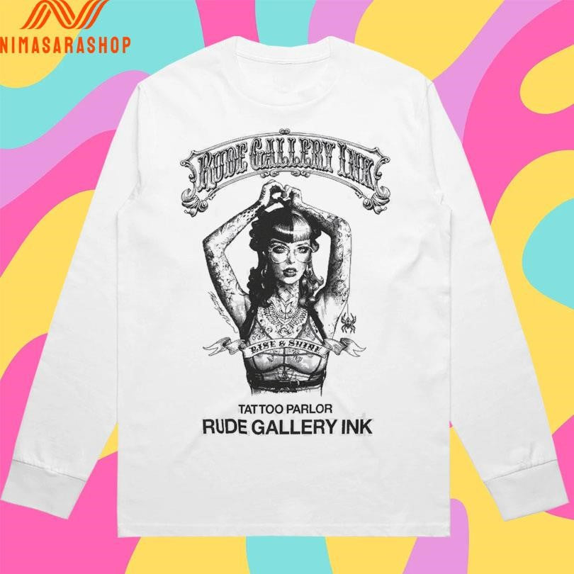 Rude Gallery Ink Tattoo Parlor Dude Gallery Ink Shirts