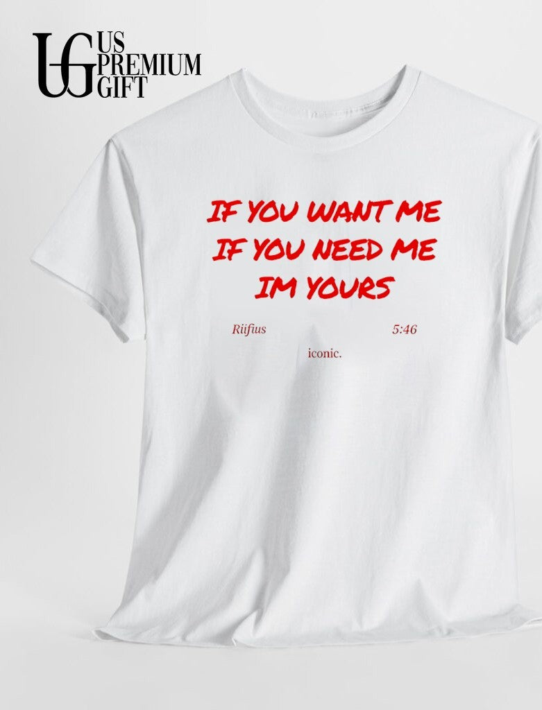 Rufus Du Sol Innerbloom if you want me if you need me I’m yours shirt