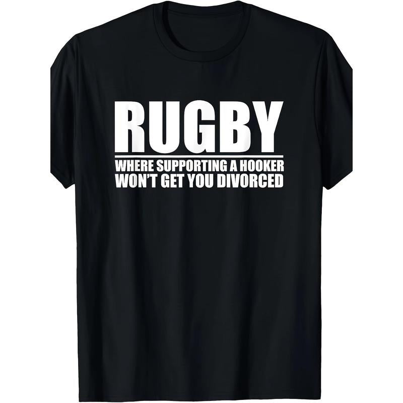 Rugby T Shirt - For Rugby Players, Coaches, Referees And Fan Made in USA Hoodie, Sweatshirt | UrbanDripWear.com