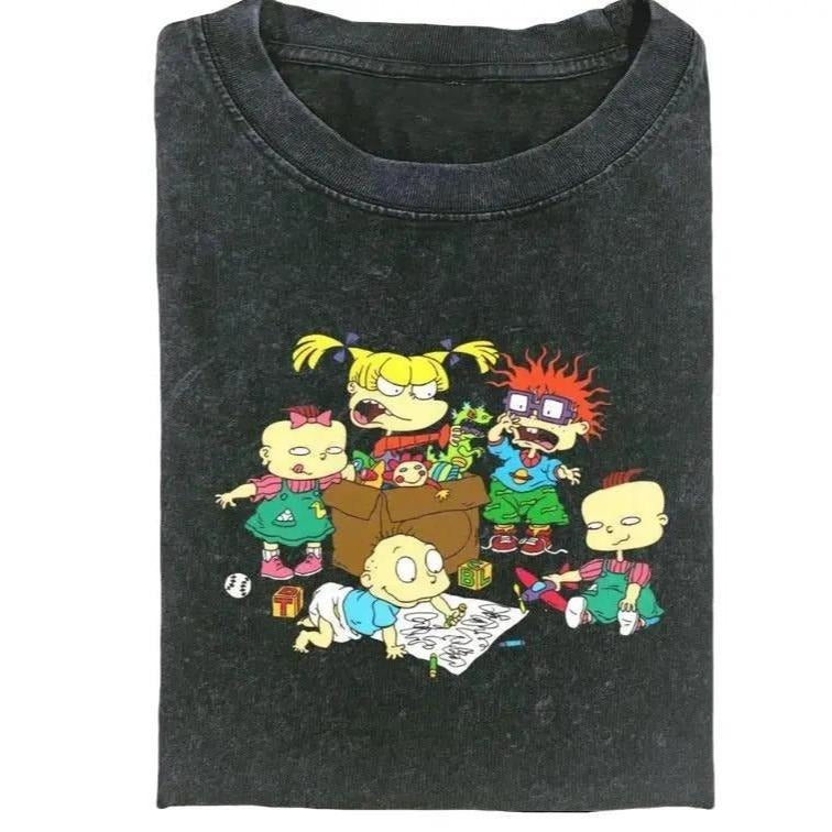 Rugratss T-Shirt, gift for her, him, Womenswear Top, Funny T-Shirt Hoodie, Sweatshirt | UrbanDripWear.com