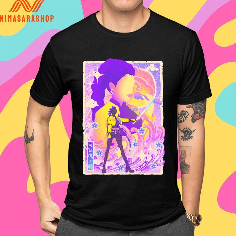 Rumi Musha-E Popstar Royalty Shirts