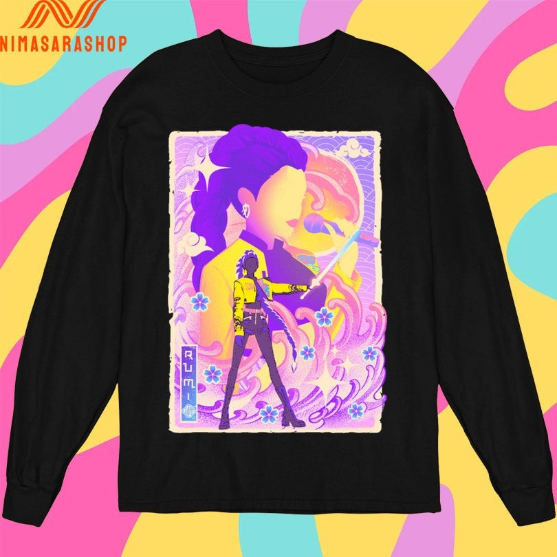 Rumi Musha-E Popstar Royalty Shirts