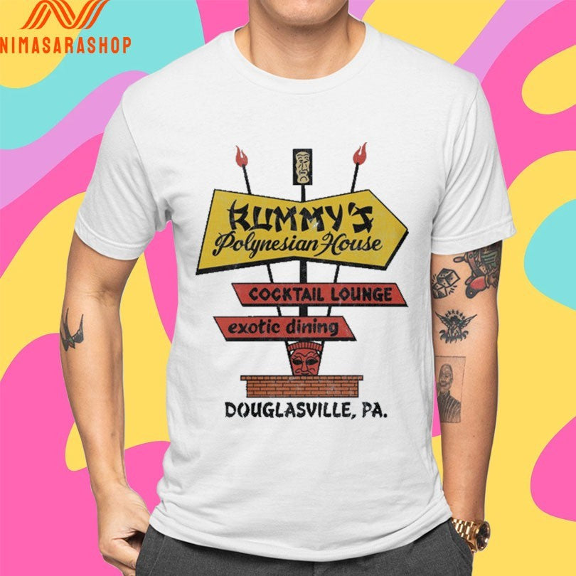 Rummy’s Polynesian House Douglasville Pa Shirts