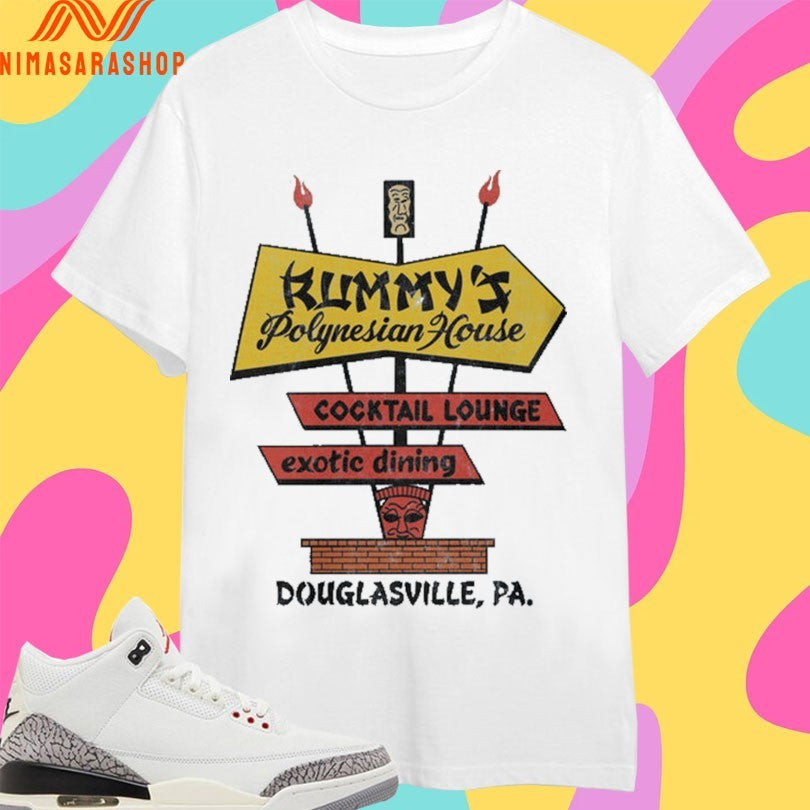 Rummy’s Polynesian House Douglasville Pa Shirts