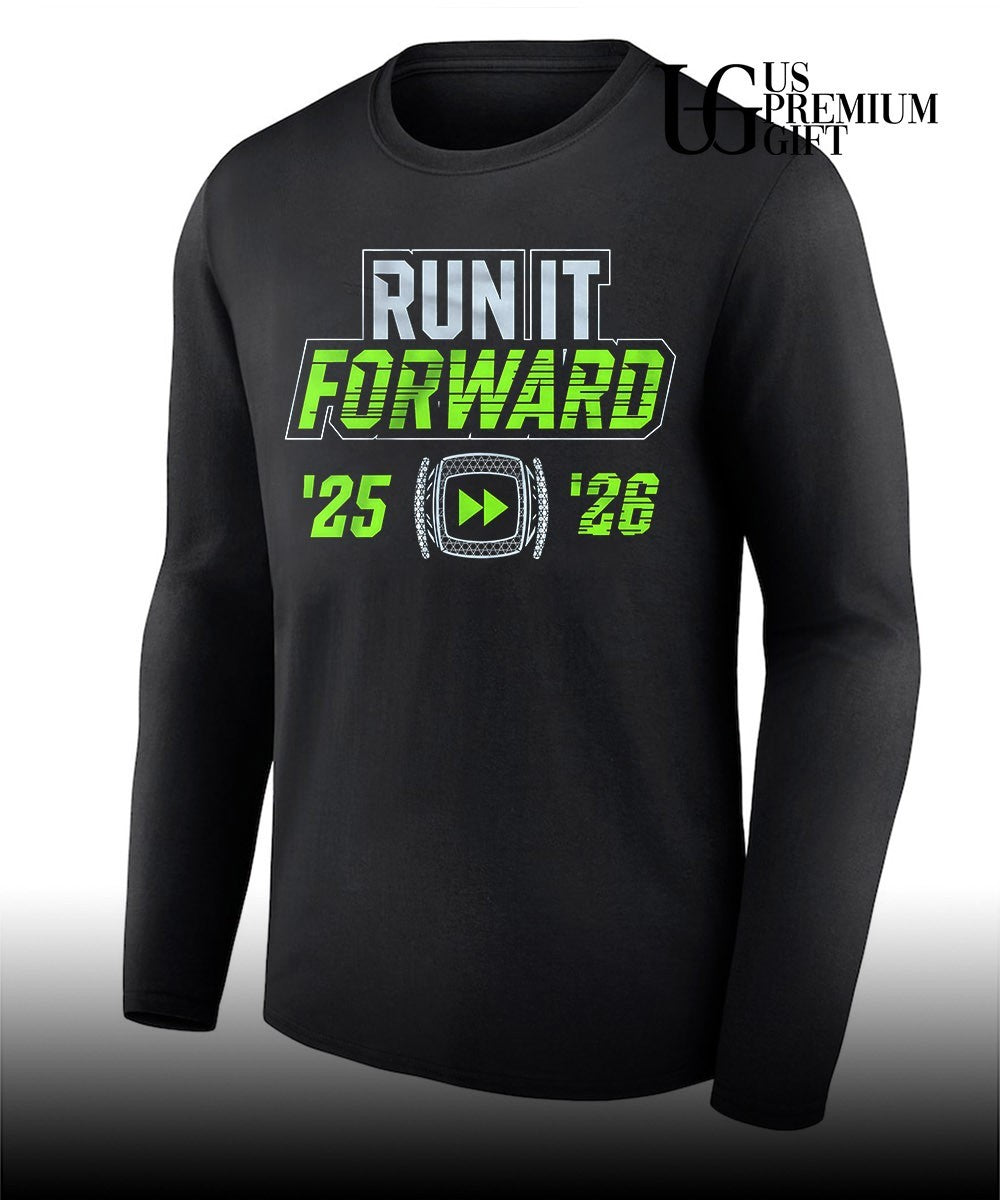 Run It Forward Seattle Mariners baseball 2026 shirt