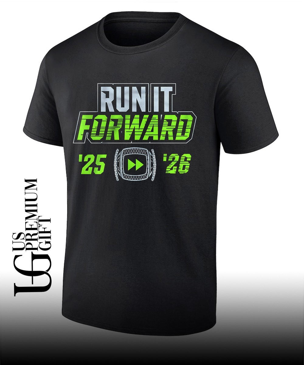 Run It Forward Seattle Mariners baseball 2026 shirt