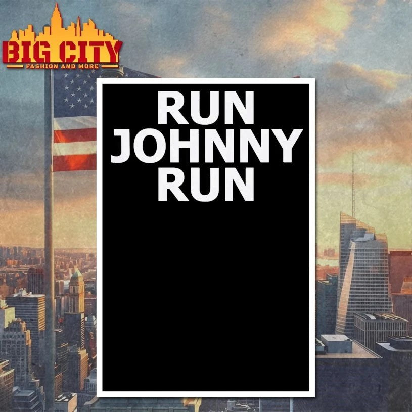 Run Johnny Run T-shirt