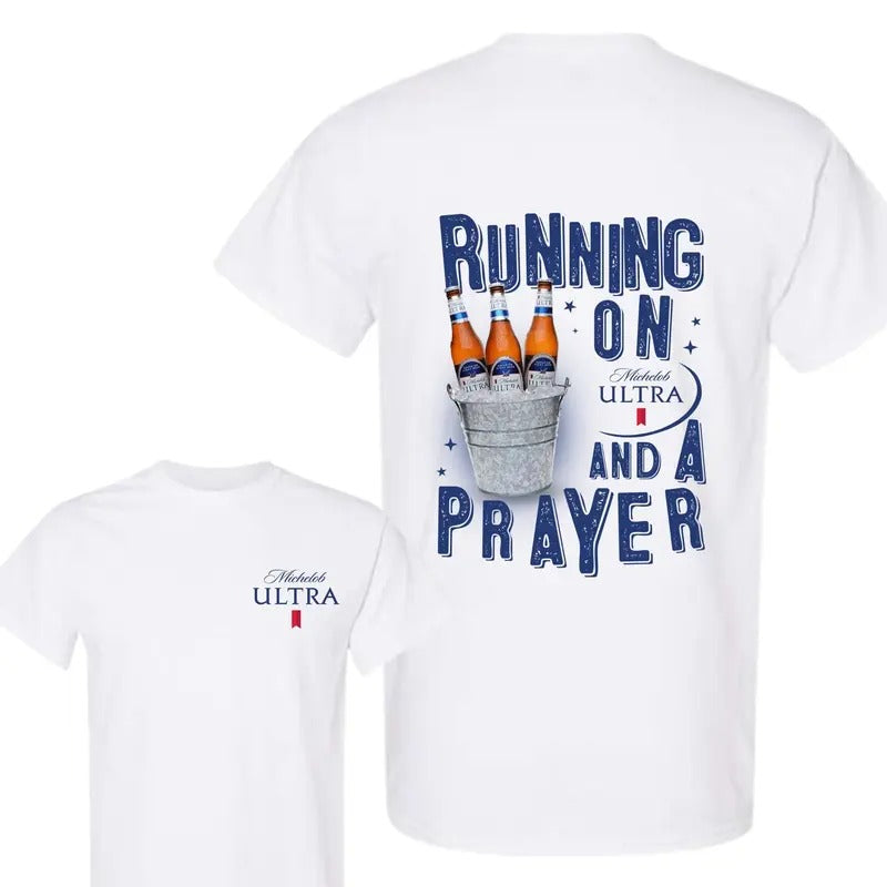 Running On Ultra And A Prayer T-Shirt, Diet Coke T-Shirt For Men And Women, Trendy Shirt Hoodie, Sweatshirt