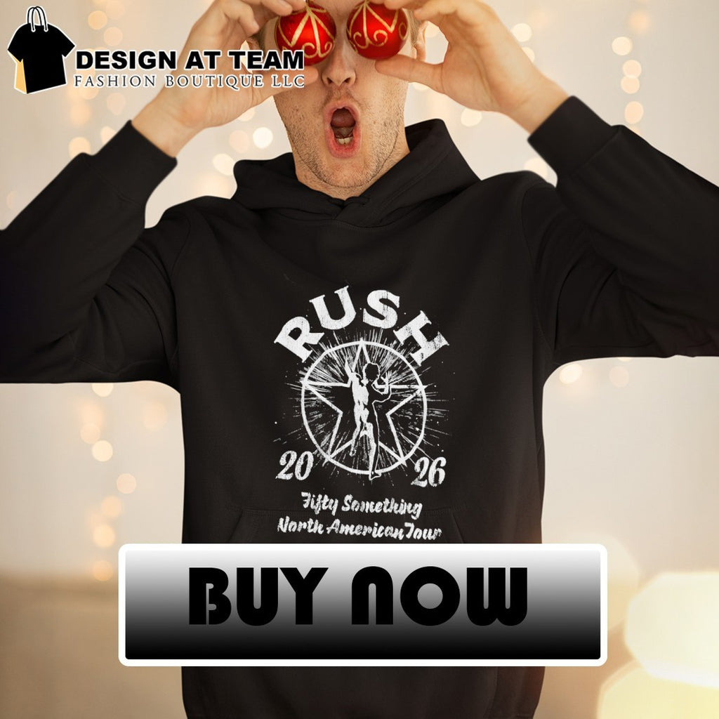 Rush Fifty Something North America Tour 2026 vintage shirt