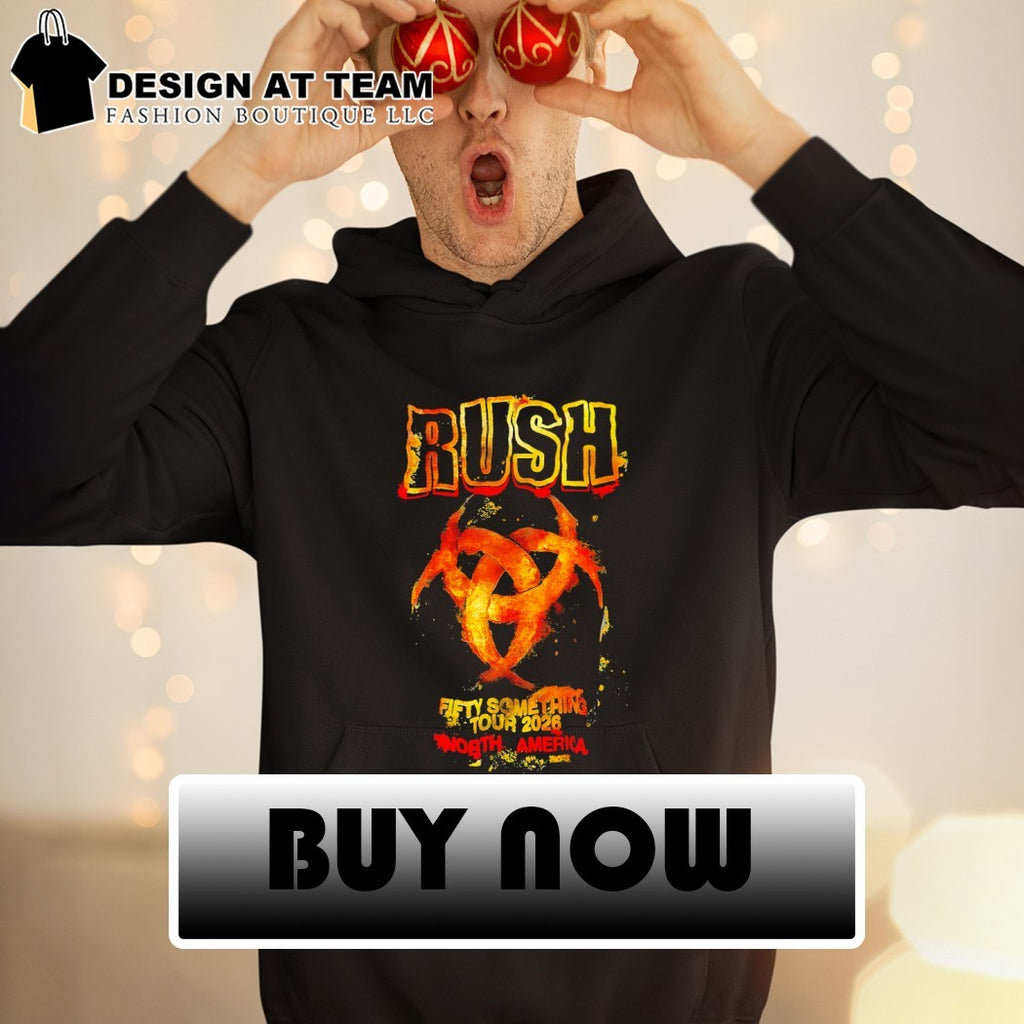 Rush Fifty Something Tour 2026 North America vintage shirt