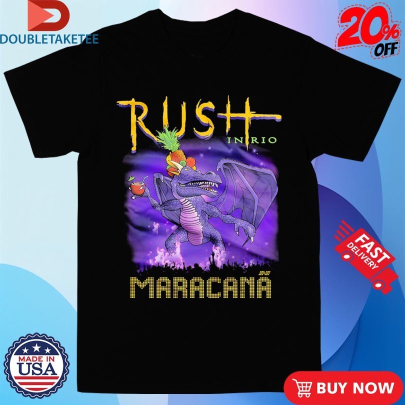 Rush In Rio Maracana Shirts