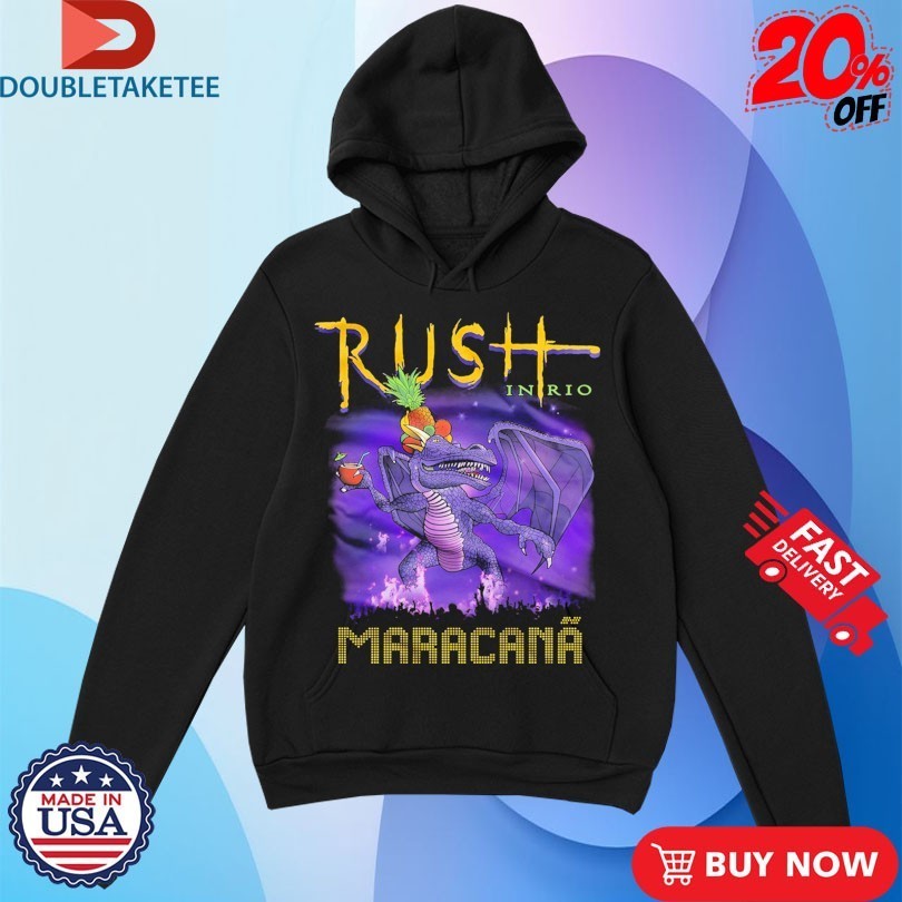 Rush In Rio Maracana Shirts