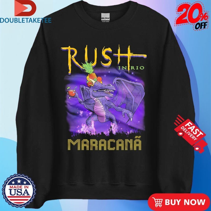 Rush In Rio Maracana Shirts