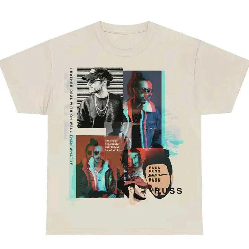 Rush Merch Santiago Album It Was You All Along Tour 2024 Tee Top Sweatshirt Hoodie | UrbanDripWear.com