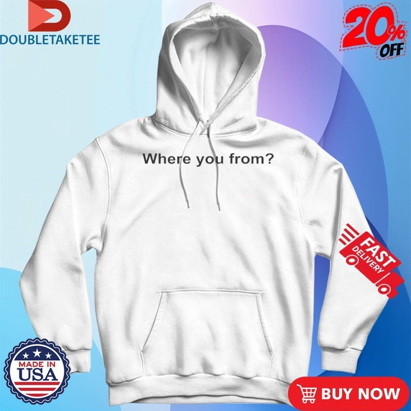 Russell Westbrook Where You From Shirts