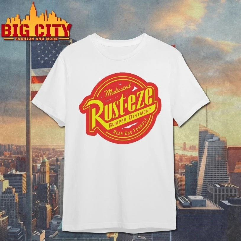 Rust-eze Bumper Ointment Logo Magnet t-shirt
