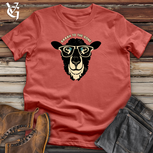 Baaah To The Bone Cotton Tee