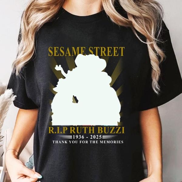 Ruthh Buzzii Shirt, Vintage Muppet Shirt, TV Show Tee Shirt, RuthBuzzi Sweatshirt, Memories Shirt, Thank For The Memories...