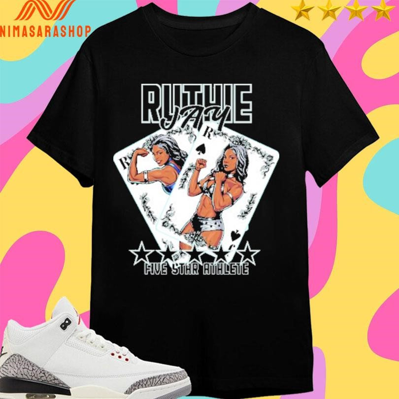 Ruthie Jay Five Star Athlete Cards Shirts