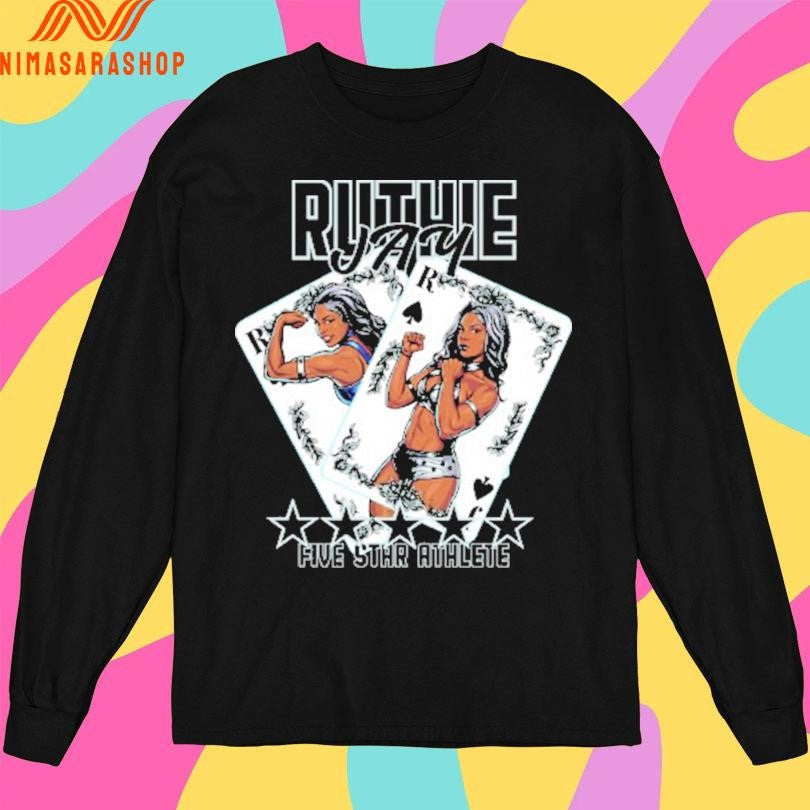 Ruthie Jay Five Star Athlete Cards Shirts