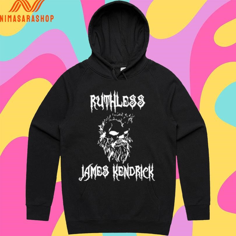Ruthless James Kendrick Skull 2026 Shirts